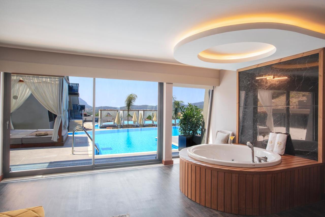 Orka Cove Hotel Penthouse & Suites Adults Only فتحية المظهر الخارجي الصورة