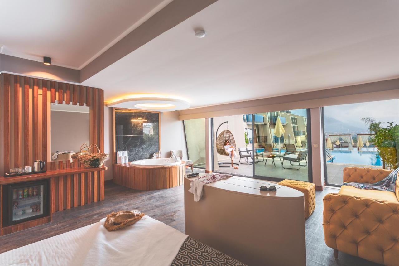 Orka Cove Hotel Penthouse & Suites Adults Only فتحية المظهر الخارجي الصورة