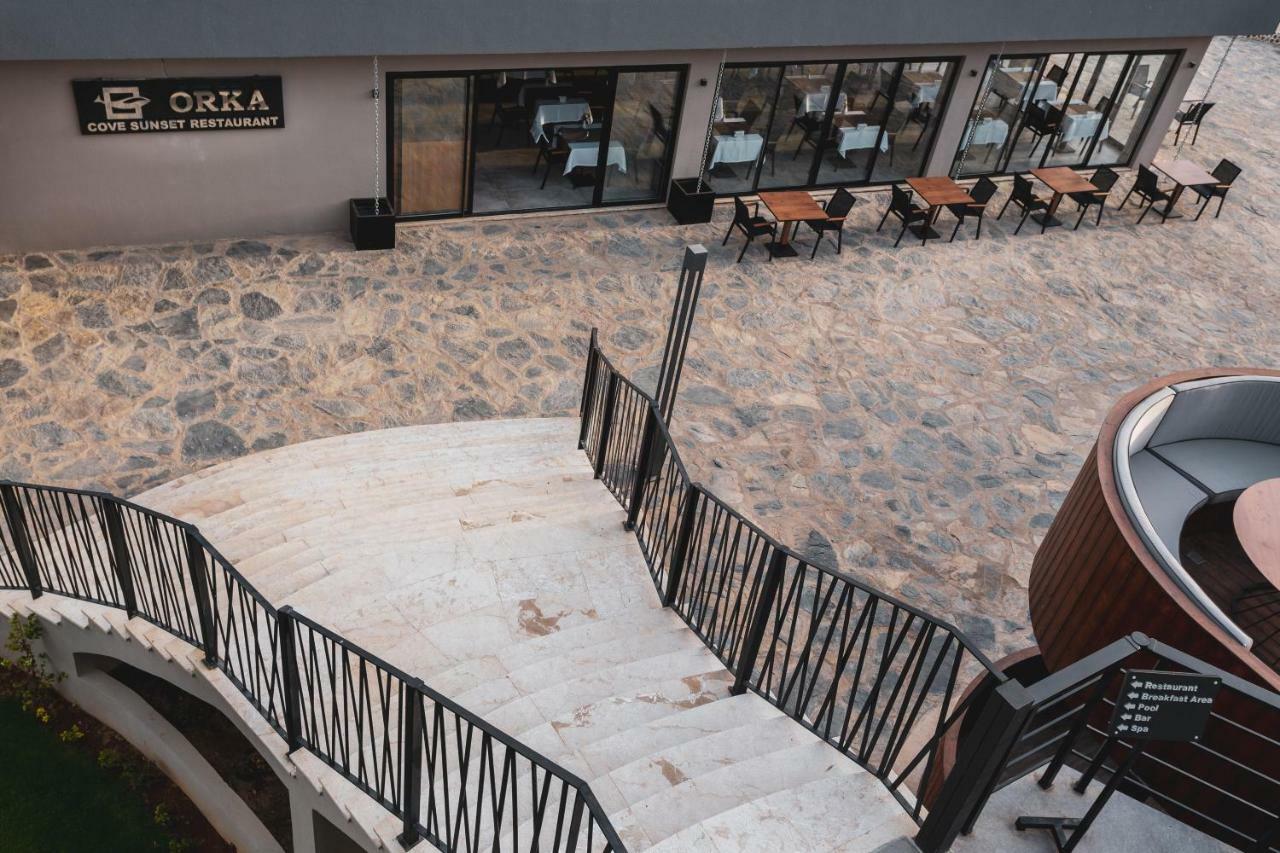Orka Cove Hotel Penthouse & Suites Adults Only فتحية المظهر الخارجي الصورة