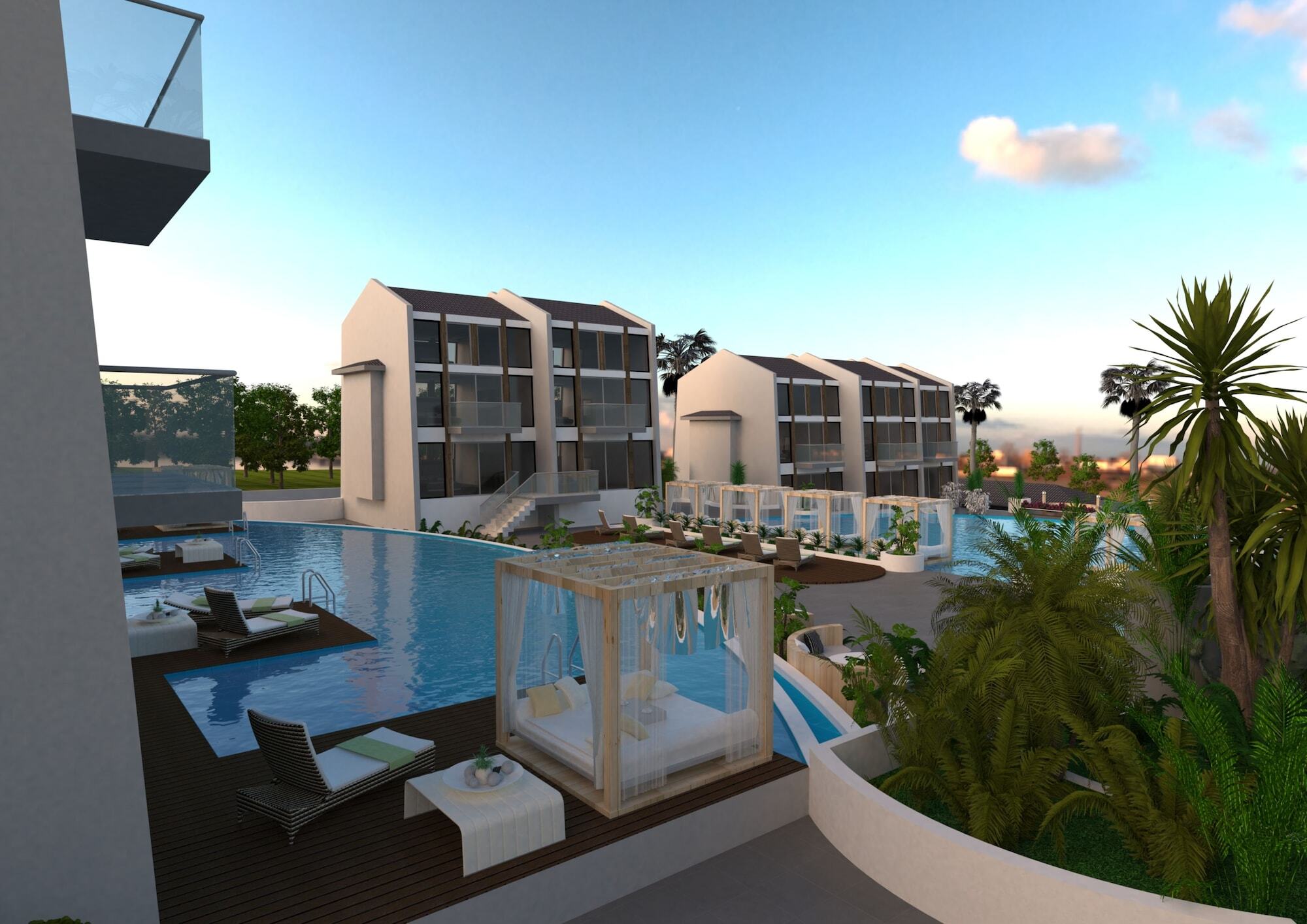 Orka Cove Hotel Penthouse & Suites Adults Only فتحية المظهر الخارجي الصورة